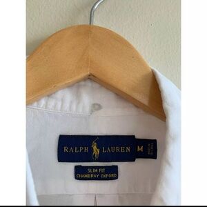 White Polo shirt Medium